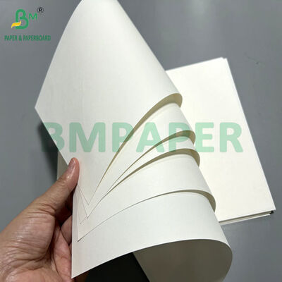 90 gm 100 gm Papel Kraft Virgem Branco Para Embalagem e Impressão 60 x 60 cm
