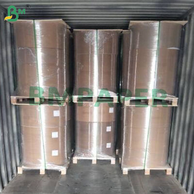 Papel de pergaminho não pegajoso para frigorífico, vaporizador, forno, branco e natural