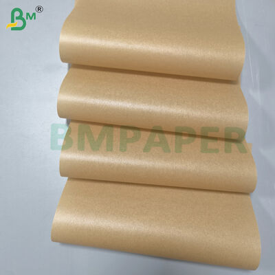 Papel de pergaminho não pegajoso para frigorífico, vaporizador, forno, branco e natural