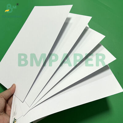 100 gm 120 gm Papel digital branco de dupla camada para impressão de folhetos 11 x 17 polegadas