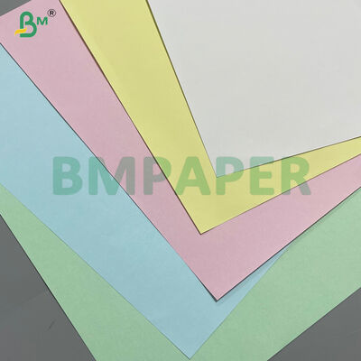 Papel de Recibo Carbonless CB CFB CF em Várias Cores