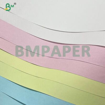 Papel de Recibo Carbonless CB CFB CF em Várias Cores