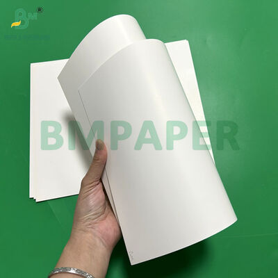 250 gm 270 gm C1S Papel de embalagem em bolhas brancas para venda a retalho Embalagem 70 x 100 cm