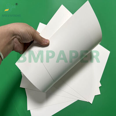 250 gm 270 gm C1S Papel de embalagem em bolhas brancas para venda a retalho Embalagem 70 x 100 cm