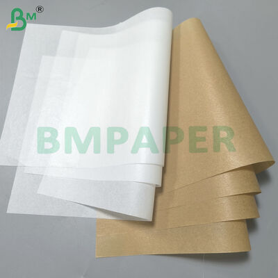 35g 40g White And Brown Grease Proof Paper For Bake Cookies, Pastries