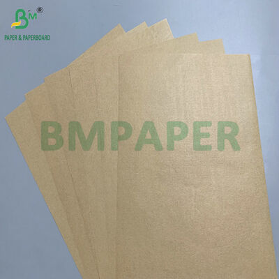 Papel Kraft MG Marrom de Grau Alimentício Seguro para Contato Direto 30gsm 40gsm para Sacos de Papel e Embalagem de Alimentos