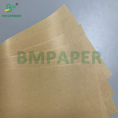 Papel Kraft MG Marrom de Grau Alimentício Seguro para Contato Direto 30gsm 40gsm para Sacos de Papel e Embalagem de Alimentos