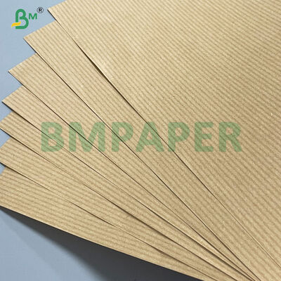 Papel Kraft Listrado MG de Grau Alimentício 75G em Rolo de 700mm 800mm