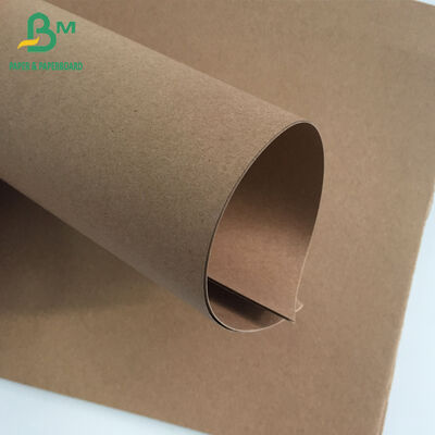 O papel de embalagem Rolls Testliner de Brown Reciclou a placa 200gsm do forro