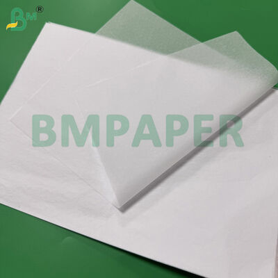 15gm 17gm papel branco de papelão de embalagem de qualidade superior 1,4m de largura