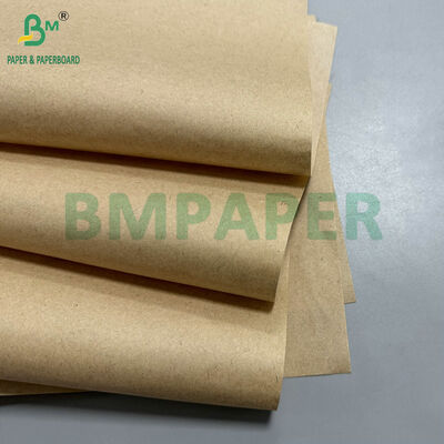 Rolos de papel de vidro translúcidos suaves 40-120gm Ideal para uso artesanal