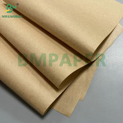 Rolos de papel de vidro translúcidos suaves 40-120gm Ideal para uso artesanal