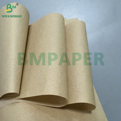 Rolos de papel de vidro translúcidos suaves 40-120gm Ideal para uso artesanal
