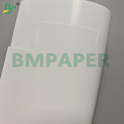 folhas lustrosas laterais dobro do papel do compartimento da arte de 200gsm 250gsm C2S