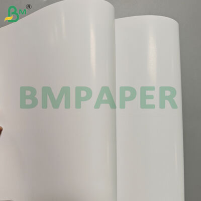 folhas lustrosas laterais dobro do papel do compartimento da arte de 200gsm 250gsm C2S