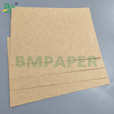 Cartão de alimentação WTKB Cartão Kraft revestido de branco de um lado para embalagem direta de alimentos
