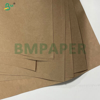 Papel 100% do forro da polpa de madeira 75gsm 80gsm 85gsm Brown Kraft do Virgin para fazer sacos de papel