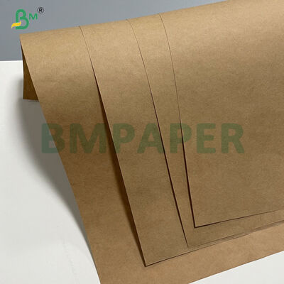 90G Alta resistência à tração Papel Kraft Liner de embalagem marrom ISO FDA