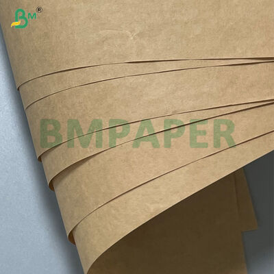 90G Alta resistência à tração Papel Kraft Liner de embalagem marrom ISO FDA
