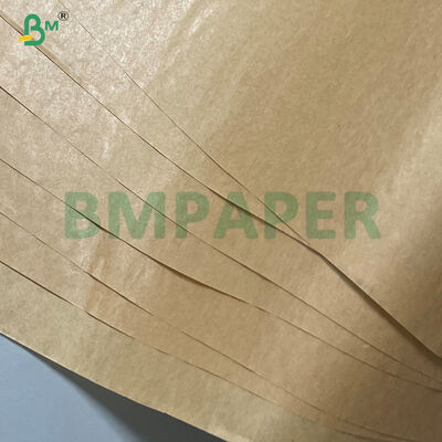 Papel de revestimento de madeira virgem de 30 a 80 g Mg Kraft para embalagens exteriores