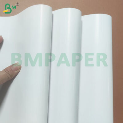 250 gm Folhas de papel de arte brilhante revestidas de dois lados para revista