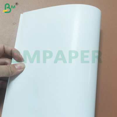 250 gm Folhas de papel de arte brilhante revestidas de dois lados para revista