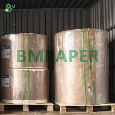 Papel kraft revestido em PE de 40 gm para embalagem