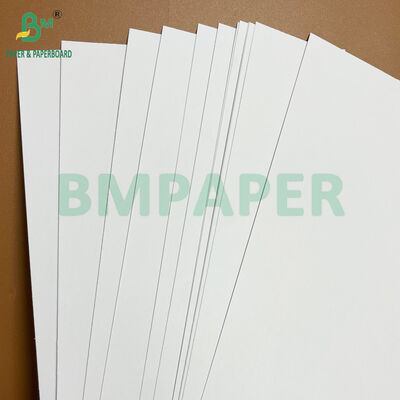 350 gm 400 gm Impressão offset Borracha branca espessa cartão não revestido 28 x 40