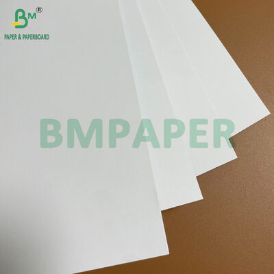 350 gm 400 gm Impressão offset Borracha branca espessa cartão não revestido 28 x 40