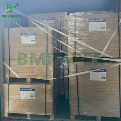 350 gm 400 gm Impressão offset Borracha branca espessa cartão não revestido 28 x 40