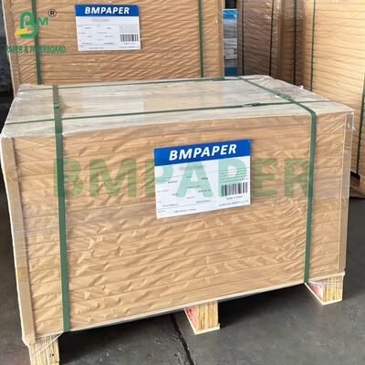 350 gm 400 gm Impressão offset Borracha branca espessa cartão não revestido 28 x 40