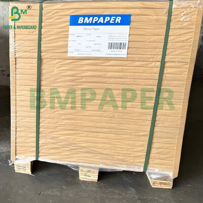 350 gm 400 gm Impressão offset Borracha branca espessa cartão não revestido 28 x 40