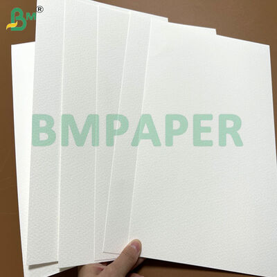 140lb 100% Cotton Rough Texture Watercolor Paper For Painting 22" x 30"