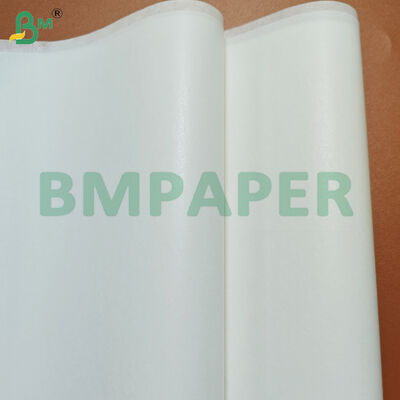 42 gm Rolos de papel revestido de silicone de dois lados Largura 1200 mm