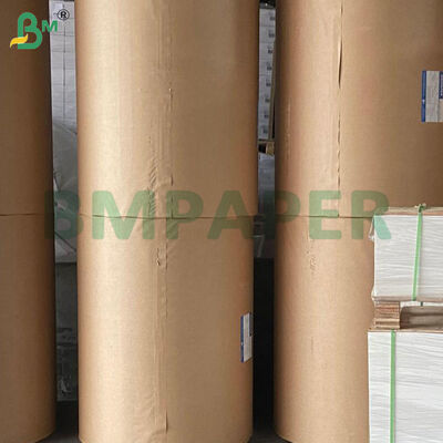 42 gm Rolos de papel revestido de silicone de dois lados Largura 1200 mm
