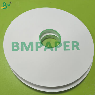 High Air Permeability Herb Wrap Raw Paper 25gsm Papel branco texturizado
