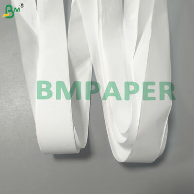 High Air Permeability Herb Wrap Raw Paper 25gsm Papel branco texturizado