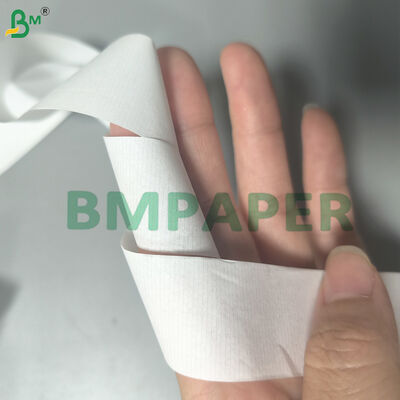 High Air Permeability Herb Wrap Raw Paper 25gsm Papel branco texturizado