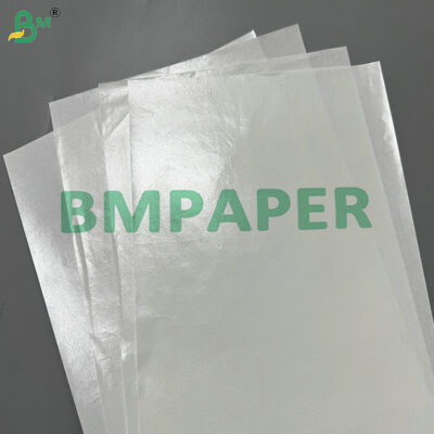 Papel de embalagem em rolos de papel branco Kraft de 35 gm a 40 gm