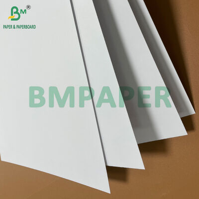 Perfeita rigidez 200gm 250gm 300gm Papelão branco não revestido para capa de livro
