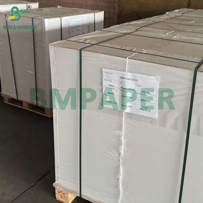 Perfeita rigidez 200gm 250gm 300gm Papelão branco não revestido para capa de livro