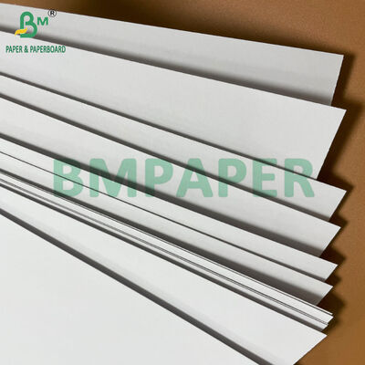 Perfeita rigidez 200gm 250gm 300gm Papelão branco não revestido para capa de livro
