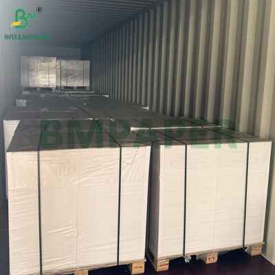 Perfeita rigidez 200gm 250gm 300gm Papelão branco não revestido para capa de livro