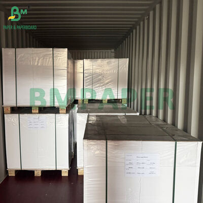 Perfeita rigidez 200gm 250gm 300gm Papelão branco não revestido para capa de livro