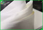 O produto comestível FSC certificou o material 100% de papel da polpa do Virgin de 30gsm 35gsm