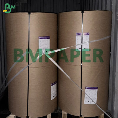 papel Cupstock branco Rolls 150-320gsm de produto comestível de 865mm 940mm + revestimento do PE