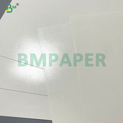 Base de papel resistente ao calor FDA revestido em 18G PE para aquecimento recipiente de comida para levar