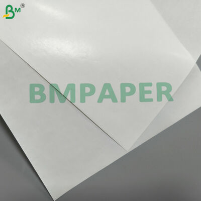 Alto brilho Branco Brilhante Gloss Label Top Paper Material 80gr