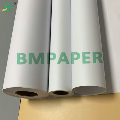 Alto Opacidade 20 lb Bond 36 "x 300" Engineering Plotter Paper Roll Blueprint Paper para Impressão CAD