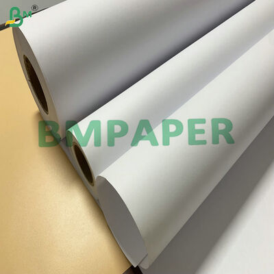 Alto Opacidade 20 lb Bond 36 "x 300" Engineering Plotter Paper Roll Blueprint Paper para Impressão CAD